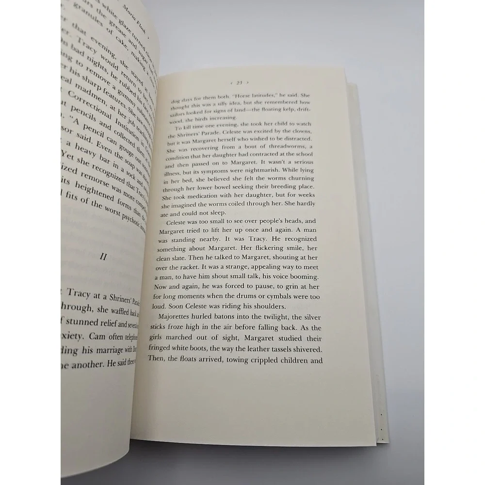 Family Night by Maria Flook‎ : Hardcover Dust Jacket